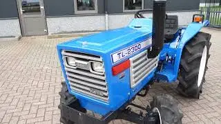 Iseki TL2300 4wd / 1660 Draaiuren / Miditrekker