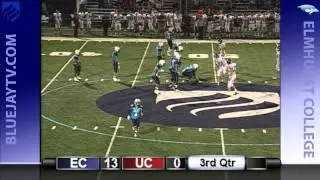 2012-09-15 Elmhurst College Football vs Chicago University
