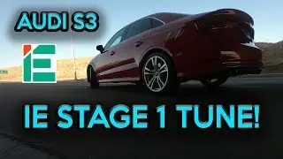 How to Shave 1 Second Off Your 0-60!! | IE STAGE 1 TUNE + DSG TUNE 2016 AUDI S3