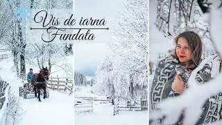Vis de iarna la Fundata / România