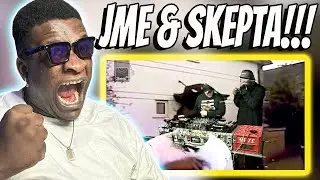АМЕРИКАНСКИЙ РЭПЕР РЕАКЦИЯ НА | РЕАКЦИЯ Skepta ft. JME - That's Not Me (официальное видео)