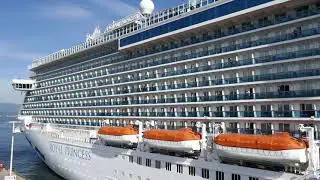 Royal Princess - Love Boat Theme - Horn
