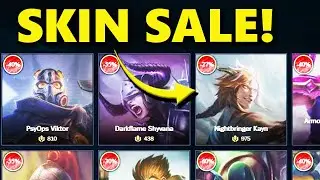 WEEKLY SKIN SALE! Cheap Discount Skins & Champions on Sale | League of Legends Shop Reset 2022 | LoL
