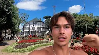 I Found The Most German Town In Brazil