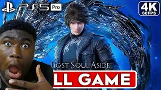 LOST SOUL ASIDE Gameplay Walkthrough FULL GAME [4K 60FPS PS5 PRO]