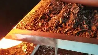RUNSUN making-Adding materials from the drying line to the vortex well