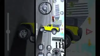 indian car simulator 3d 👿👿👿 || thar bala game || #game #short #thargame #gadigame