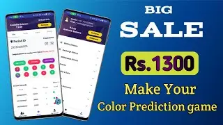 Color Prediction Web + App Source  Code || CodesBook