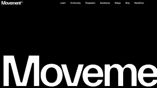 Movement (Криптовалюта Move) - что нужно знать о ней | Перспективы и анализ