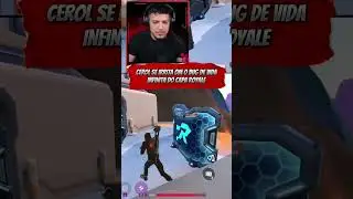 CEROL SE IRRITA OM O BUG DE VIDA INFINITA DO CAPA ROYALE  #caparoyale #caparoyalebr