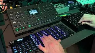 Octatrack on Drums & Ambience | Hardware Jam with Therapsid, Mercury X & Analog Heat +FX
