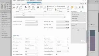 Create a Sales Quote