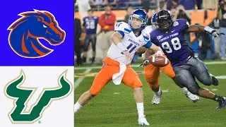 Boise State Vs South Florida  Full Game Highlights | Aug 28,2025 | NCAAF College Football TODAY