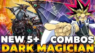 NEW DARK MAGICIAN COMBOS | EASY GUIDE & DECKLIST | Yu-Gi-Oh! Master Duel