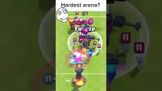 I tried something risky #shorts #clashroyale #gaming #viral #touchdown #supercell