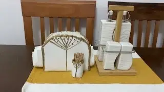 Toothpick + tissue paper holder Making Idea Very Unique
