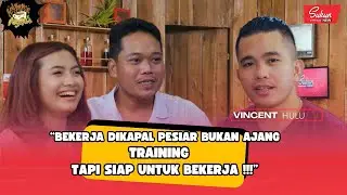 KERJA DI KAPAL PESIAR GAJI BANYAK, GODAAN JUGA BANYAK?! VINCENT HULU DARI LAUNDRY JADI HRD??