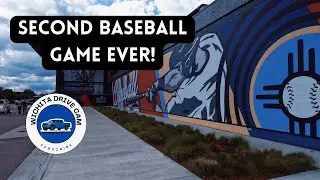 I went to a Wichita Wind Surge Baseball Game