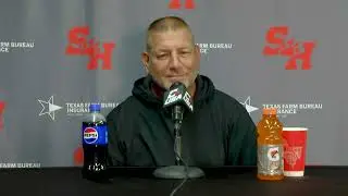 Coach Phil Longo Previews Texas Matchup | Sam Houston Football Press Conference - 9/16/2025