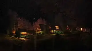 A Rainy Countryside Night That Turns Your Thoughts Off