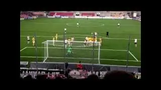 Nordin Gerzics dr&ouml;mm&aring;l! &Ouml;SK-Falkenberg Superettan 2013