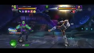 Alliance AW Bigger Thing  Season Node 1  R4 Hulkling vs Punisher 2099 – Crashing Clash
