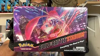 Pokemon Openings Coming in HOTTT!!!! Fusion Strike build & battle stadium