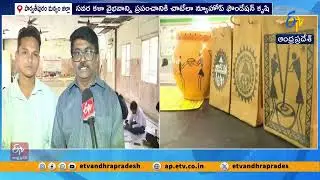 Reviving Tribal Culture | Painting Training in Seethampeta