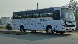 SETC Bus Entry in Tindivanam | TN Bus Collections 360 | #buslovers #setc