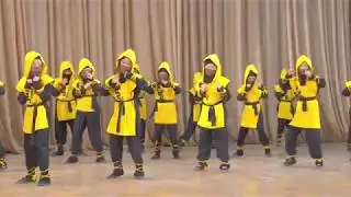 Ninja dance