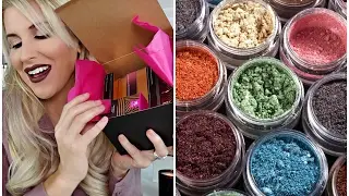 NEW!!! Makeup Geek Foiled Pigments & Glosses!!