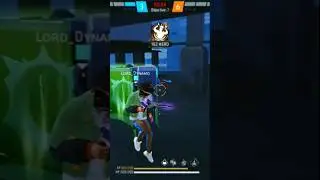 #best character skill in #free fire #movement speed 👈😄