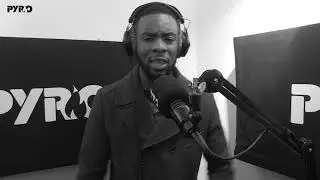Scrufizzer Spits Live - The Blatantly Blunt Show - PyroRadio - (20/10/2017)