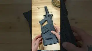 Самый безумный пистолет-пулемет в истории?