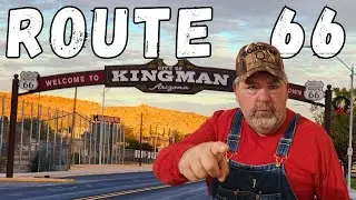 Route 66 - Cruising with Big Mike in Kingman, Arizona