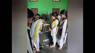 Creative hands-on activities performed. by Assam students 