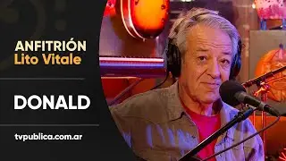 Donald: Tiritando - Cosquillas - Compañeros - Anfitrión, Lito Vitale