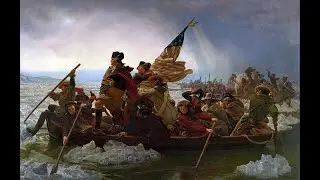 Washington Crossing the Delaware & 