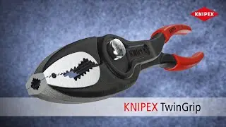 KNIPEX TwinGrip Clești cu prindere frontală - 82 01 200
