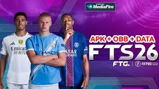 FTS 26 APK OBB DATA | FTS 2026 APK OBB DATA OFFLINE FOR ANDROID & IOS