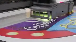 Printing To Aluminium Composite Panels