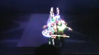 BALI LED Dance with Light Performance