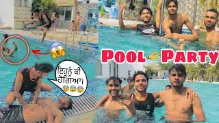 Pool 🏊 Party With Friends // full😜 Enjoy In Swimming Pool // Best swimming pool in batala |