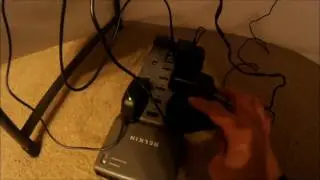 My DJ Table :  Cut Holes for Better Cable Management!