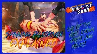 Spinning Piledriver Explained | Street Fighter: Move List Saga
