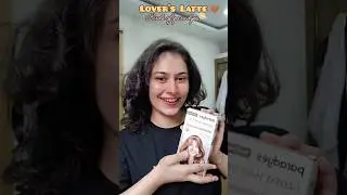 Dyeing my hair First time with #birdsofparadyes 🤎LOVER'S LATTE✨ No Bleach hair Color#shorts