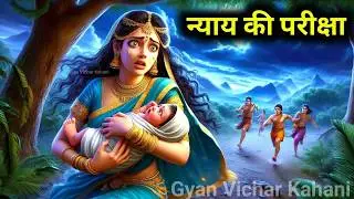 न्याय की परीक्षा। राजा की कहानी। Gyan Vichar Kahani_Moral story_motivational #kahani #story #katha.