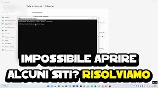 Alcuni siti funzionano, altri no - Come risolvere