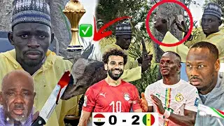 Veille Sénégal-Égypte Match bi Tass na -Saltigue Kafrine 2-0 force la..