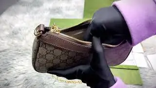 2024 Real VS Fake GUCCI Ophidia Bags unboxing checking